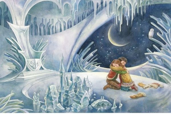 Книга Ганс Андерсен «Снежная королева» 978-966-942-468-6