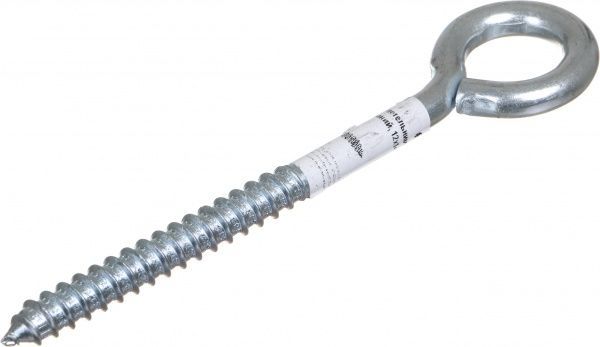 Шуруп з C-гаком 12x140 мм 1 шт. цинк Expert Fix