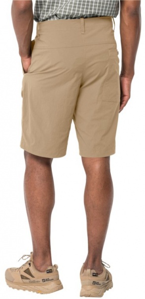 Шорти Jack Wolfskin DESERT SHORTS M 1508341_5156 р. 48 бежевий