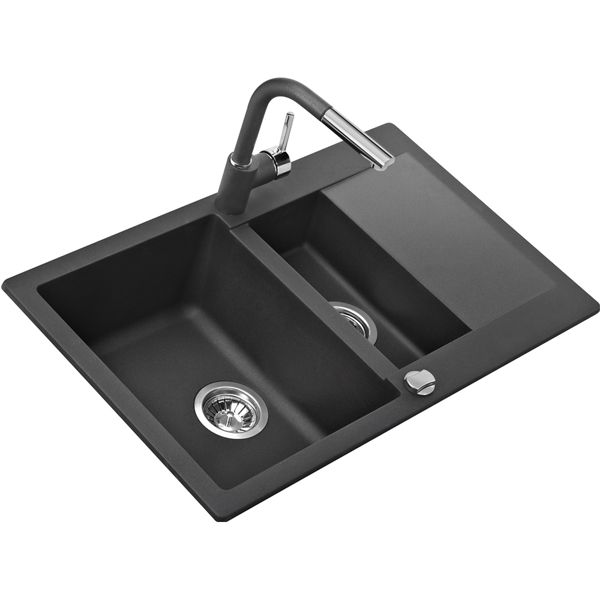 Мийка врізна Teka Clivo 60 B-TQ (40148020) онікс