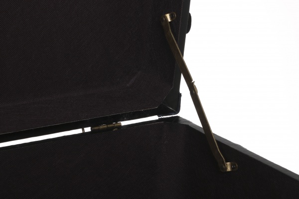 Скриня-пуф CHESTERFIELDS M 92x36.5x39 см темно-коричневий 