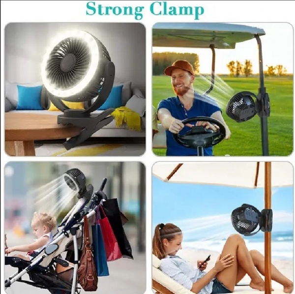 USB-вентилятор Wild Wind WUF-882Bk