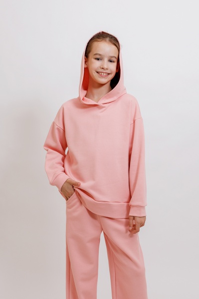Толстовка для девочки KOSTA р.122 розовый 2532-7 