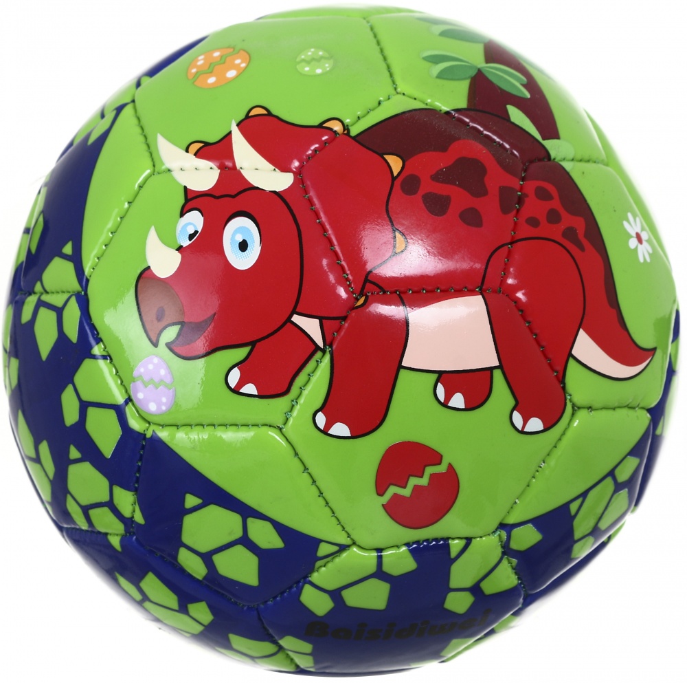 Мяч Baisidiwei футбольный №1 мультяшки 160 г в ассортименте
