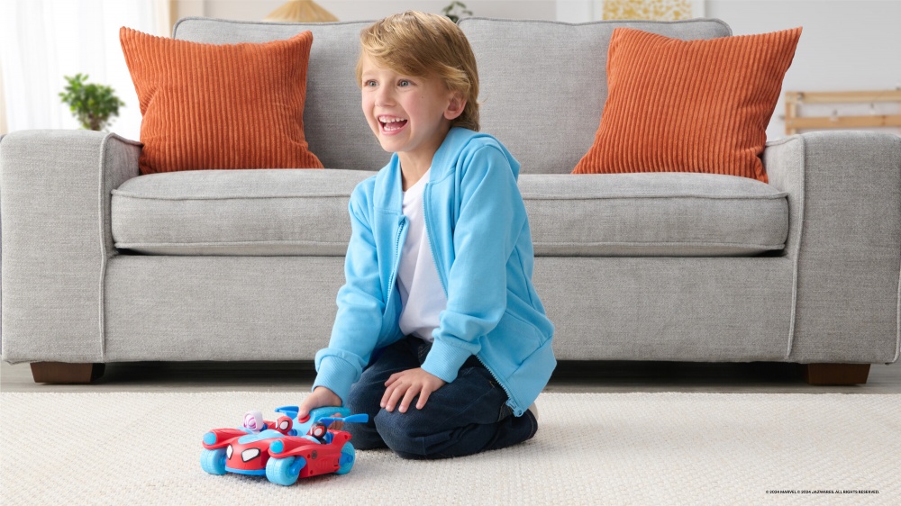 Игрушечный набор Spidey Deluxe Feature Vehicle (Spidey Team Split Racer) SNF0271