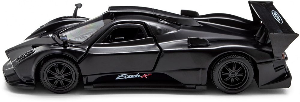 Автомодель TechnoDrive 1:43 Pagani Zonda R черный 250434U