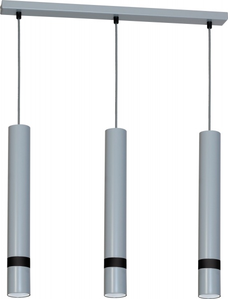 Підвіс Luminex Joker 9485 3x8 Вт GU10 сірий 