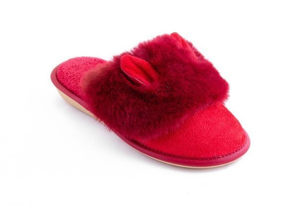 Взуття домашнє БЕЛСТА Кролик р.32 червоний 651 