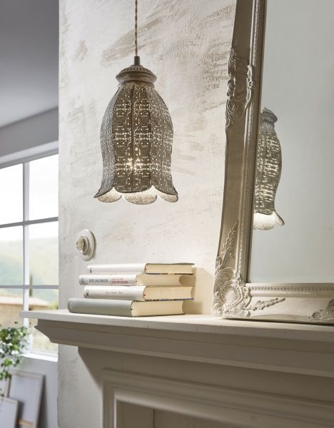 Підвіс Eglo TALBOT 1 1xE27 патина/сірий 49207 