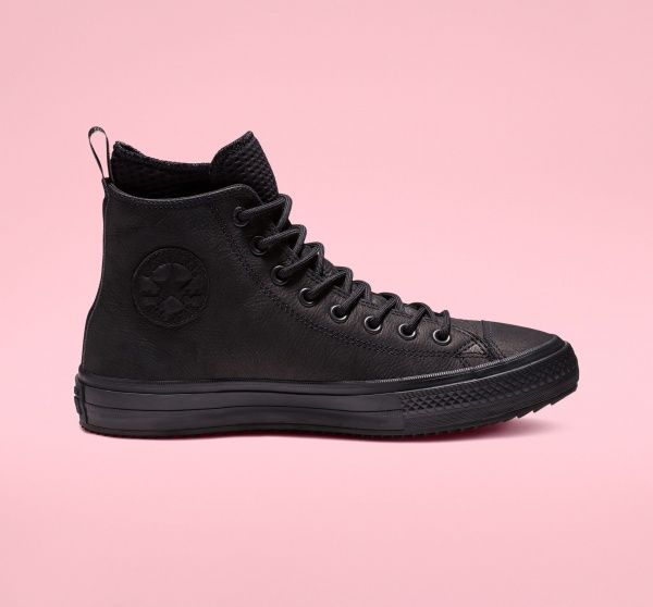 Кеды Converse Chuck Taylor WP Boot 162409C р. US 7 черный