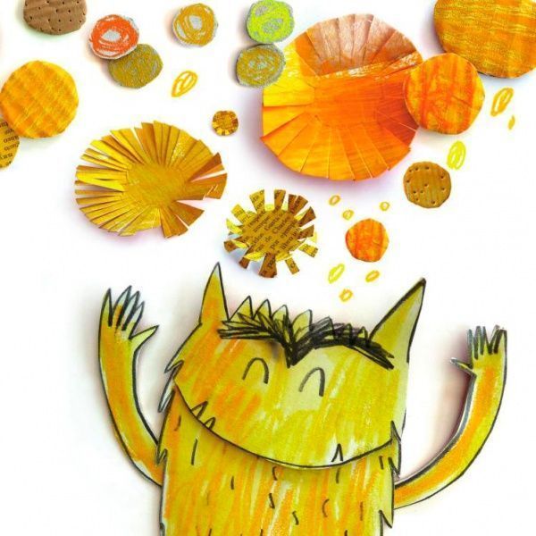 Книга Анна Льєнас «Книга Монстрик і його кольори» 978-966-97880-1-6