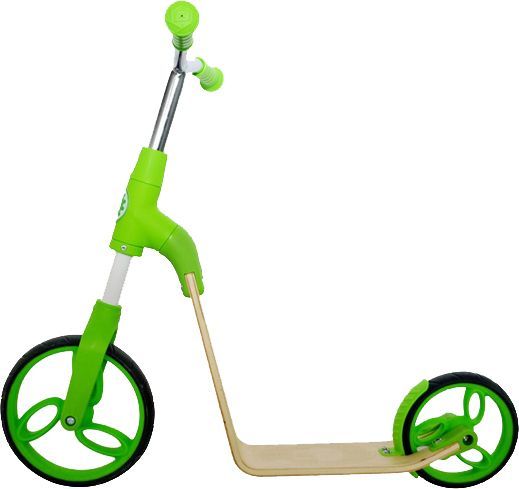 Самокат-біговел Jetson B01 2 in 1 зелений