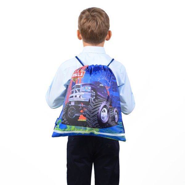 Сумка-мішок Smart SB-01 Big Wheels карамельне яблуко (556110) 