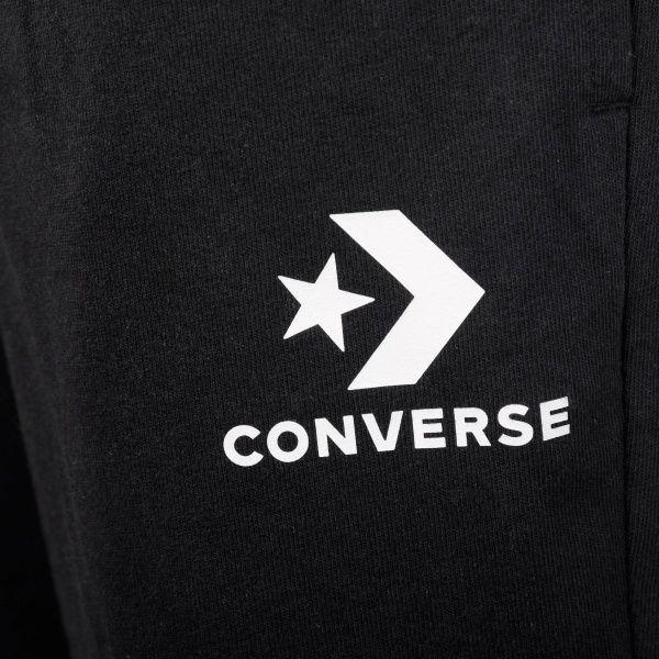 Брюки Converse Star Chevron Emb Pant FT 10008928-001 р. S черный