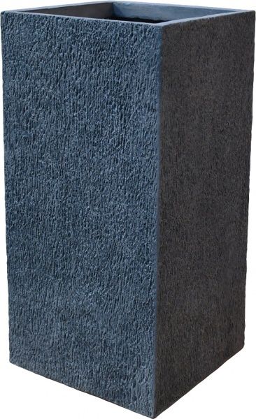 Кашпо Engard Бенуе 34х34х70 см прямокутний 81 л сірий (GA73-2) 