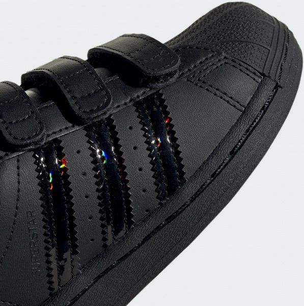 Кросівки Adidas Superstar CF C FV3656 р.EUR 34 чорний