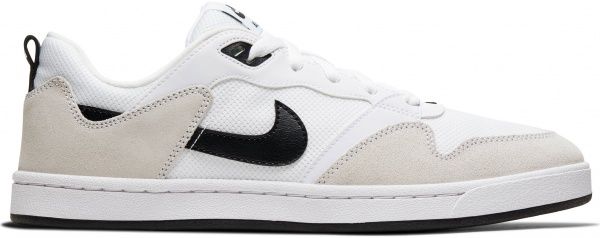 Кроссовки Nike SB ALLEYOOP CJ0882-100 р.US 8,5 белый