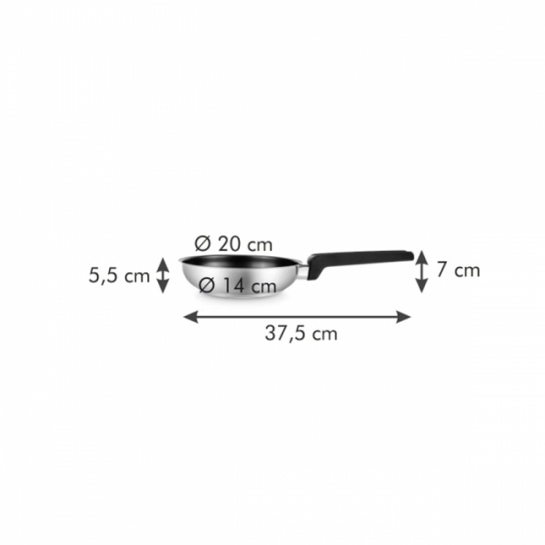 Сковорода Ultima 20 см 780670 Tescoma