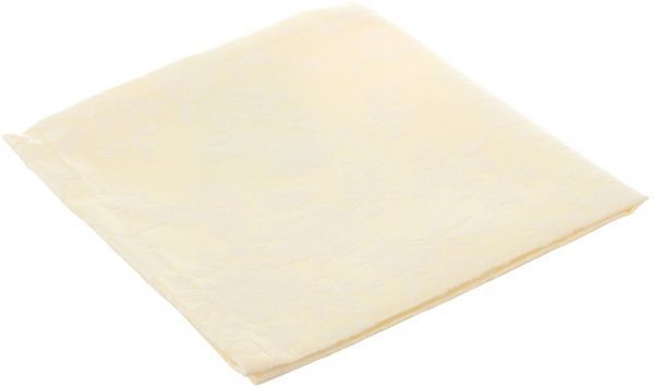 Серветка La Nuit Фрюж 40x40 см бежевий із малюнком 