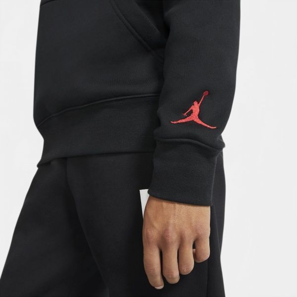 Джемпер Nike J JUMPMAN AIR FLC PO CT3457-010 р. S чорний