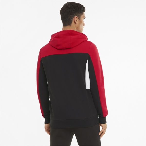Джемпер Puma Ferrari Race Hooded Swt Jkt 59983802 р. M червоний