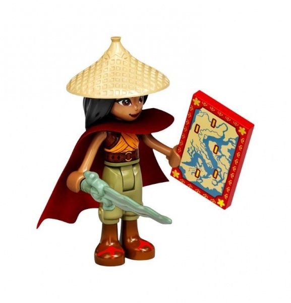 Конструктор LEGO Disney Princess Рая и дворец сердца 43181