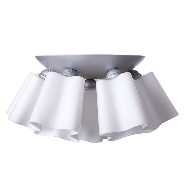 Люстра Altalusse INL-9299C-07 алюминий/белый