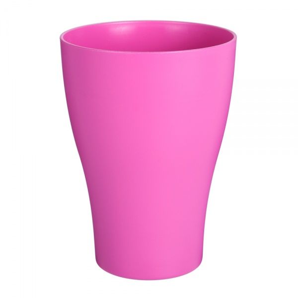 Стакан Мульти 250 мл розовый 250 мл 1 шт. Алеана 