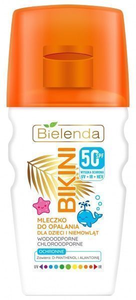 Молочко солнцезащитное Bielenda Bikini Baby SPF50 150 мл