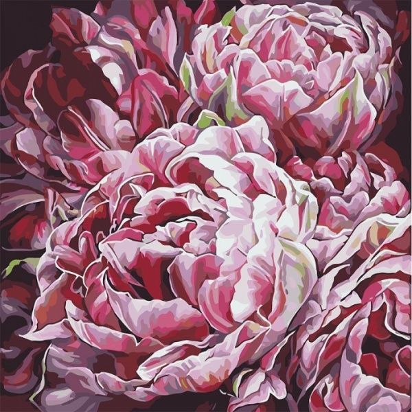 Картина за номерами Буйство барв 2 Ідейка 