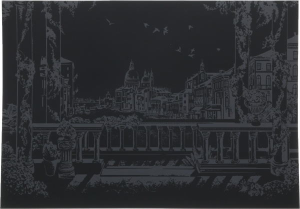 Скретч-картина Греция 40,5x28,5 см 