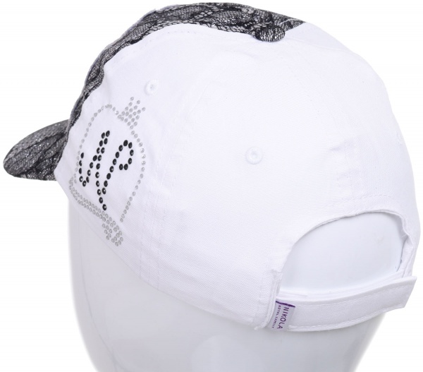 Кепка для дівчаток Pampona 21 L 09 р.52 чорний 