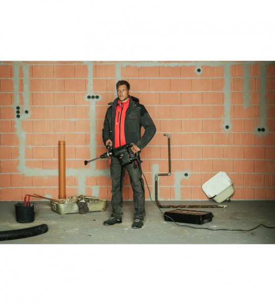 Ботинки рабочие WURTH MODYF с композитным подноском STRETCH S3 р.43 M422141043 черный с серым