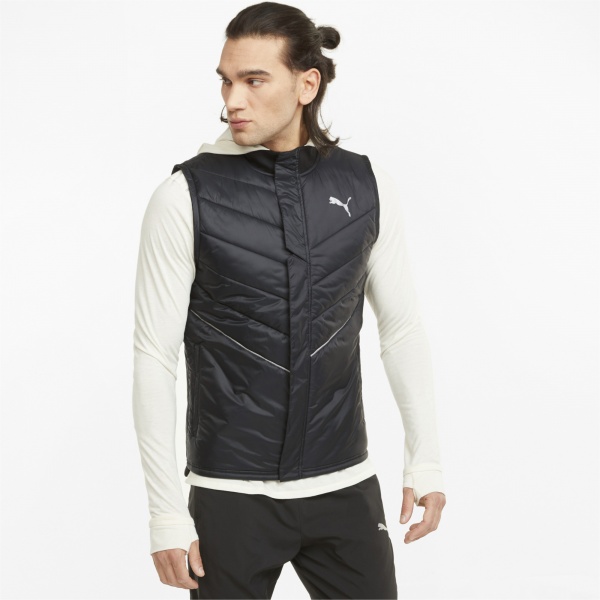 Жилет Puma RUN ELEVATED PADDED VEST 52086501 р.S чорний