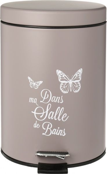 Ведро с педалью Trento Butterfly 46422