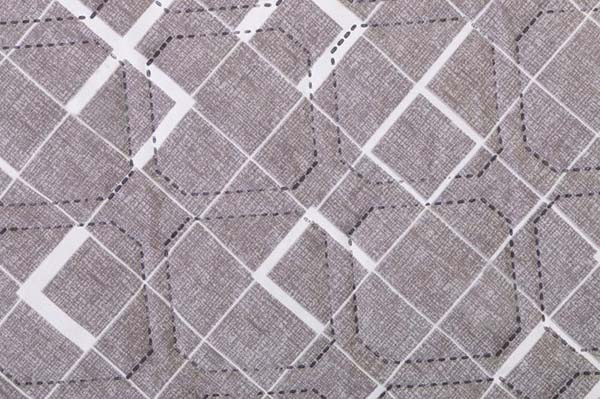 Покривало Rome 145x210 см UP! (Underprice) сірий із білим 