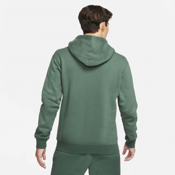 Джемпер Jordan M J ESS FLC PO HOODIE DA9818-333 р. S зелений
