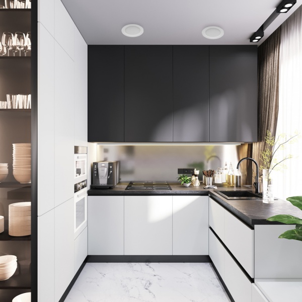 Світильник світлодіодний Accento lighting AC-AL605 (2 шт./уп.) 9 Вт білий 4000 К AC-AL605 9W білий круг 4000K 