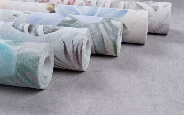 Обои виниловые на флизелиновой основе Vinil Парадиз стена СШТ 5-1553 1,06x10,05 м 