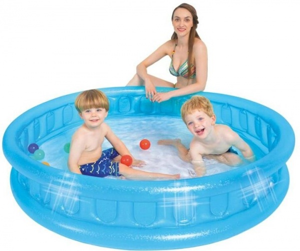 Бассейн надувной 155 см