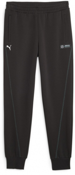 Брюки Puma MAPF1 SWEATPANTS, REG/CC 62114801 р. S черный