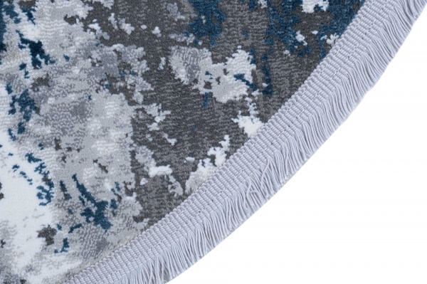 Килим Karmen Carpet QUANTUM PLUS S3024T GREY/GREY 80x150 см O 