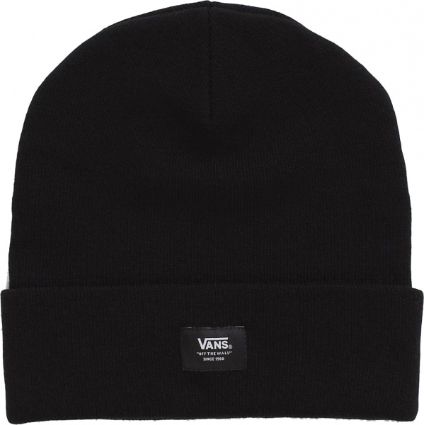 Шапка Vans BREAKIN CURFEW BEANIE II VN0A5GUVBKA1 р.one size чорний