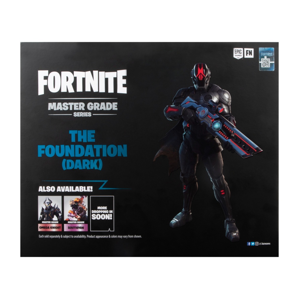 Фигурка коллекционная Fortnite Master Series Figure The Foundation (Dark) 10 см FNT1325