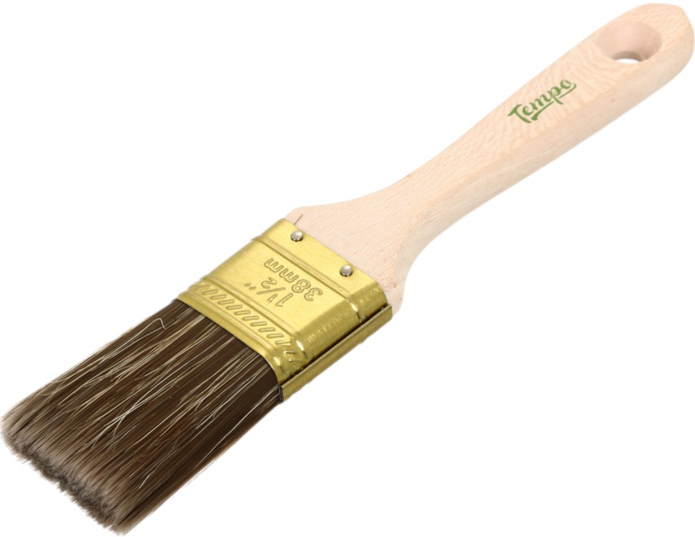 Пензлик Tempo для роботи з дерев’яними поверхнями 1.5