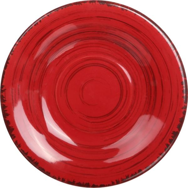 Чашка с блюдцем Antique Red 220 мл Bella Vita
