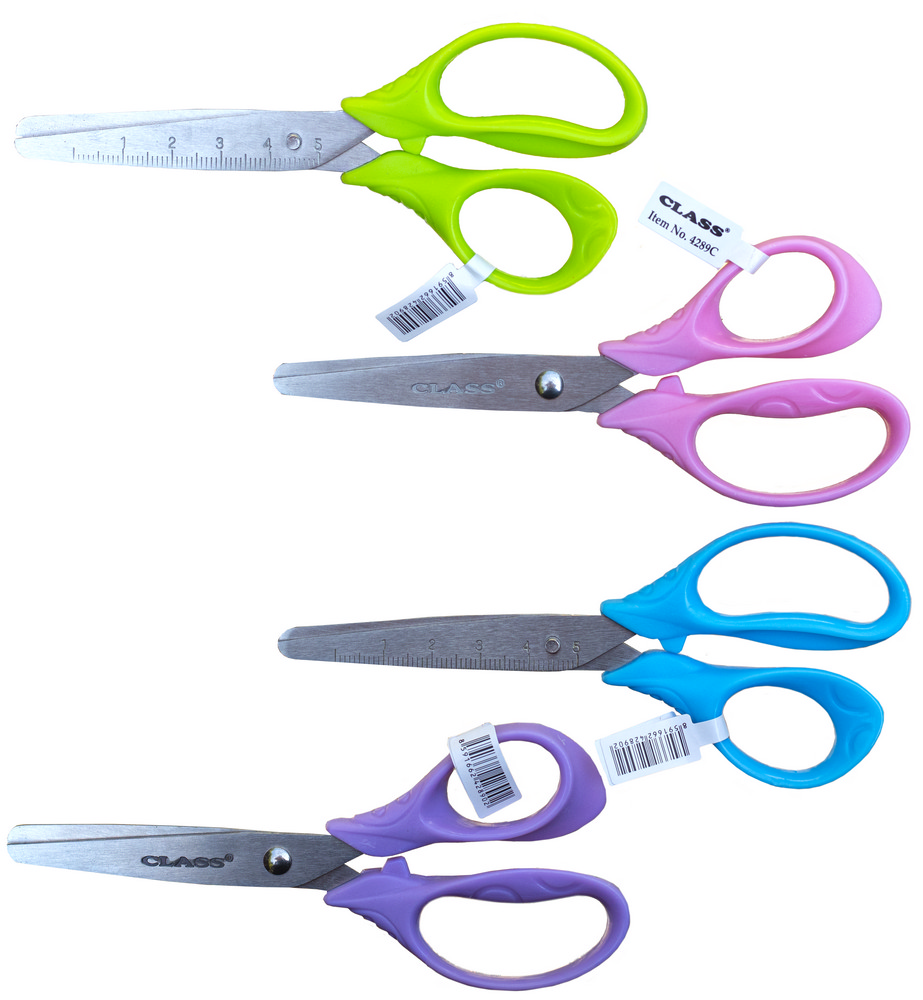 Ножницы детские ERGOMAX 13 см CLASS 04060250