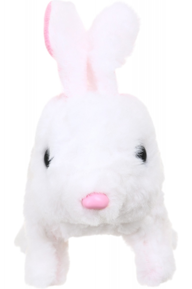 Іграшка інтерактивна YUAN QI зайчик з морквиною BOP1446811