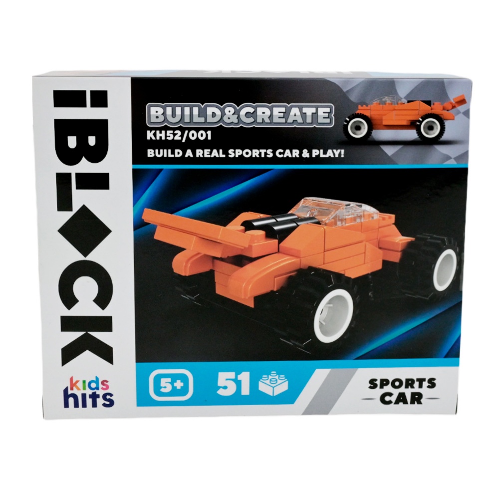 Конструктор Iblock Kids hits JUNIOR KH52/001