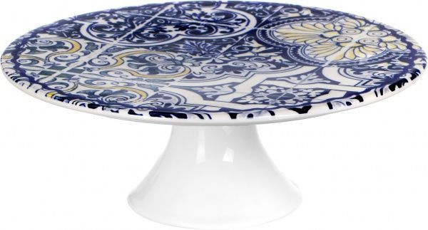 Блюдо на ніжці Actual 29 см Matceramica 